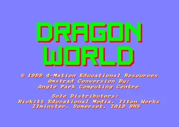 Dragon World (UK) (128K) (2 faces) (1989) (Version 6128)